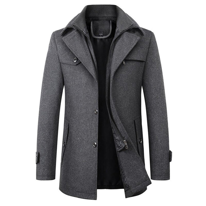 Eleganter Wintermantel DARIO für Sie und für Ihn: Stil und Komfort für jede Gelegenheit!