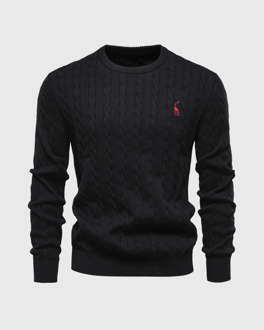 Modischer Herrenpullover aus weichem Baumwollstrick - zeitloser Komfort und Eleganz