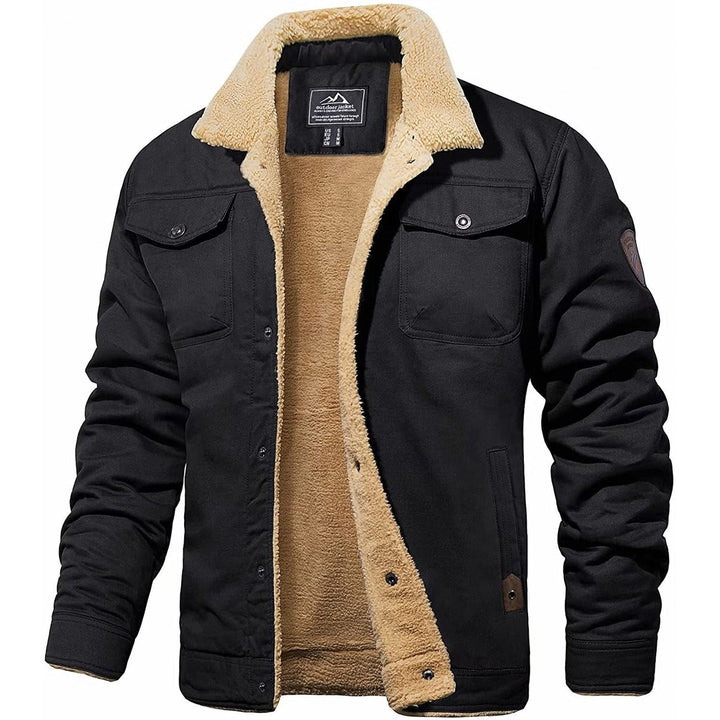 DIRK Herren-Bomberjacke im Vintage-Stil - Elegant und zeitlos
