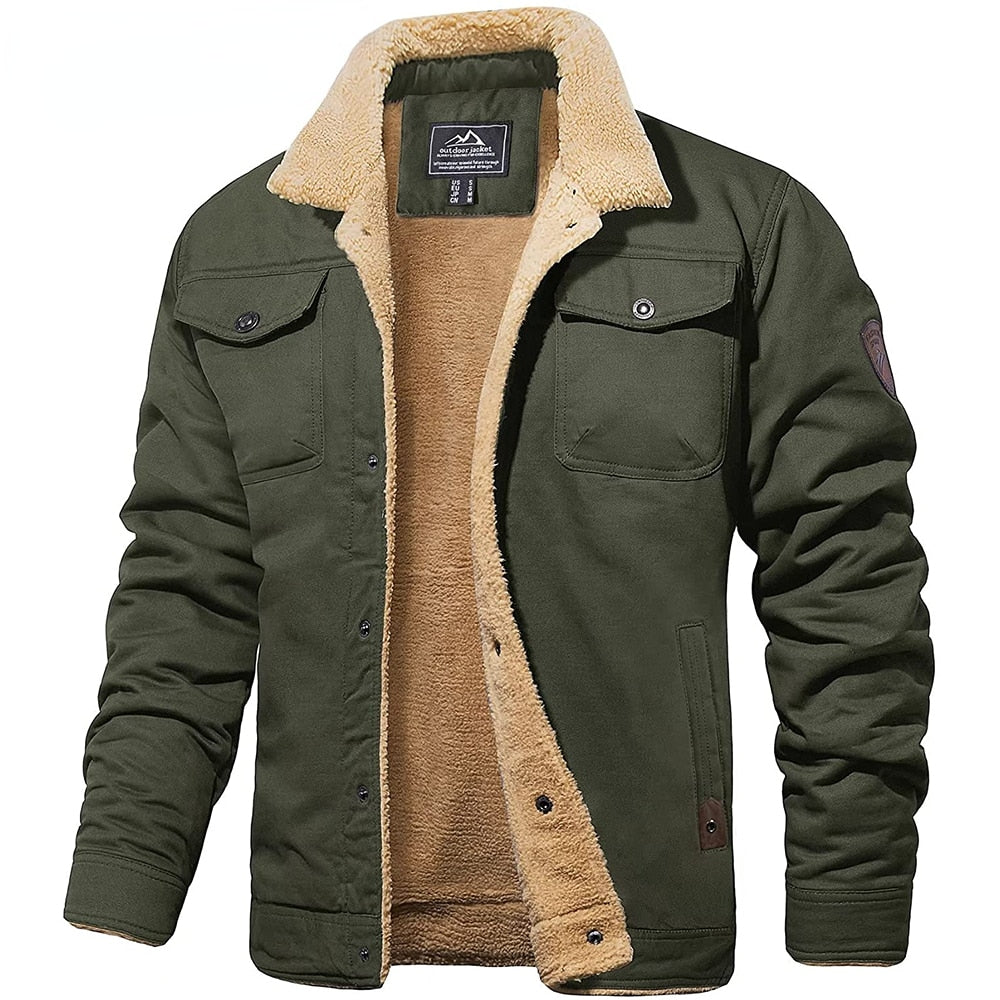 DIRK Herren-Bomberjacke im Vintage-Stil - Elegant und zeitlos