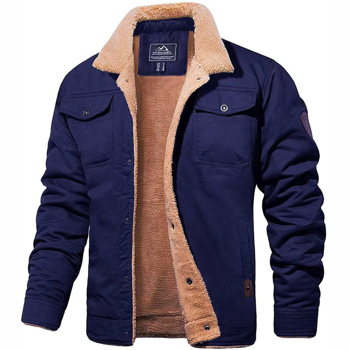 DIRK Herren-Bomberjacke im Vintage-Stil - Elegant und zeitlos