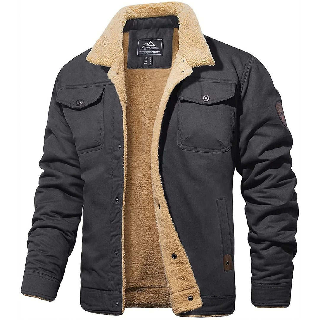 DIRK Herren-Bomberjacke im Vintage-Stil - Elegant und zeitlos