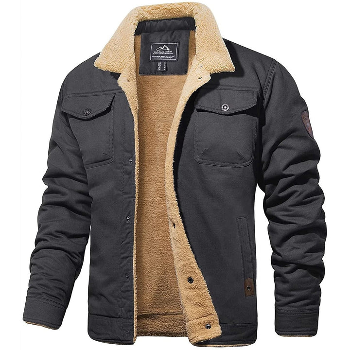 DIRK Herren-Bomberjacke im Vintage-Stil - Elegant und zeitlos
