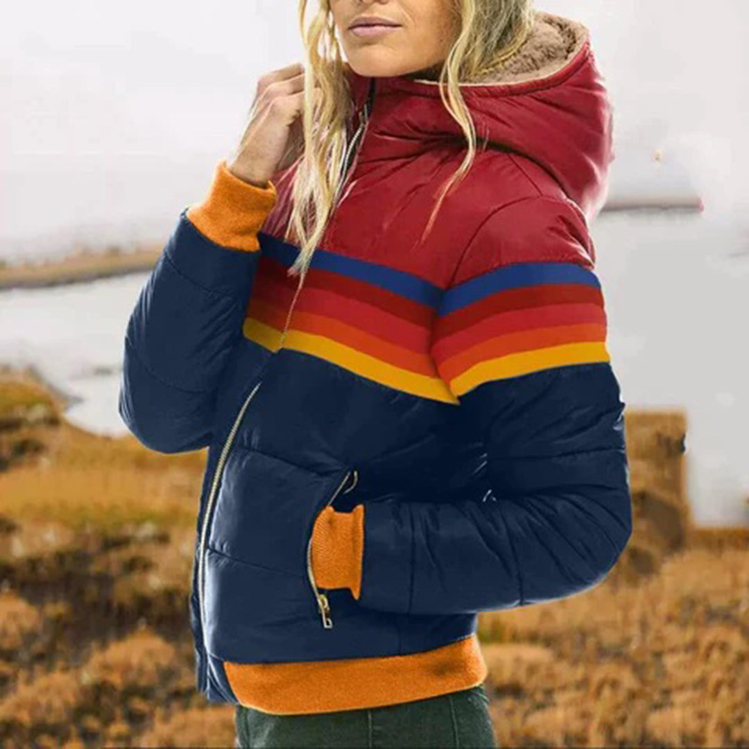 AVA Women's Hooded Jacket: Stil und Komfort für jede Gelegenheit!