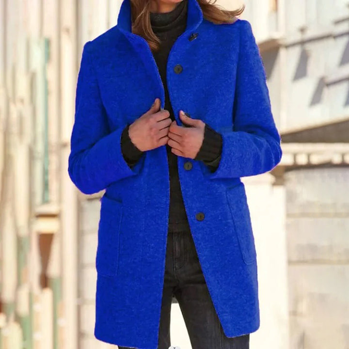 Damenmantel DONATIENNE: Eleganz und Komfort für einen traumhaften Winterlook