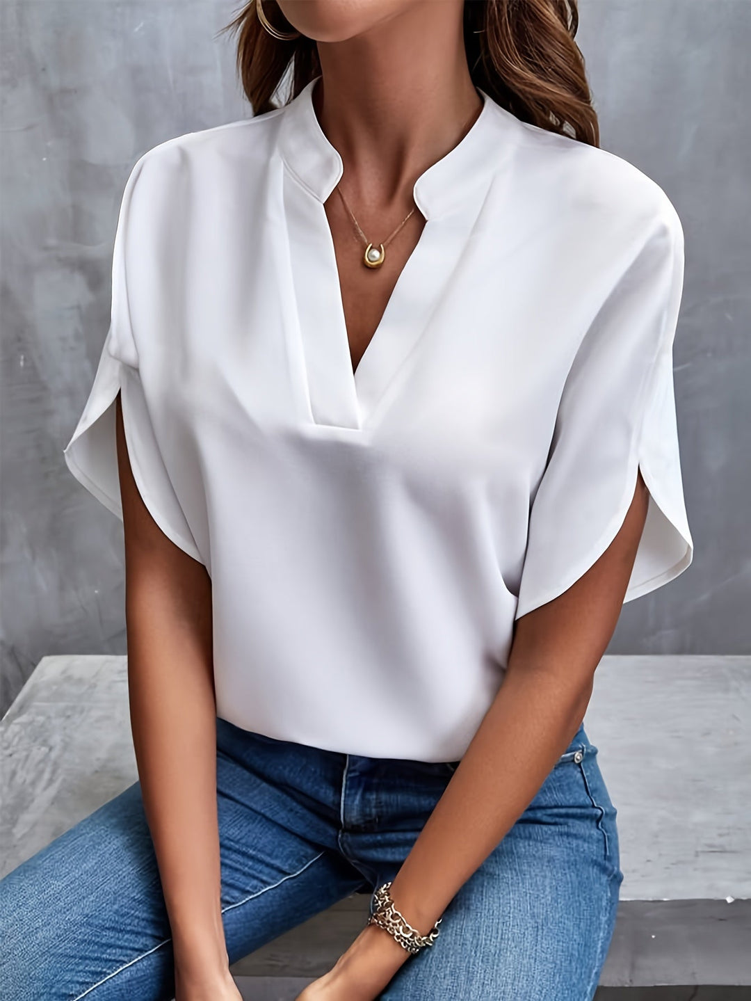 High Class Bluse Luna™ - Unverwechselbare Eleganz und Stil