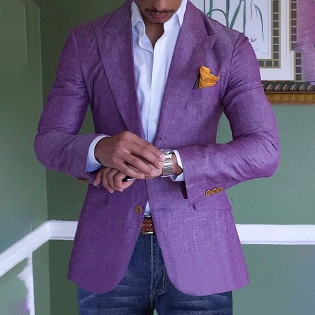 Herrenblazer ELTON: der Hauch von Eleganz für einen raffinierten Look