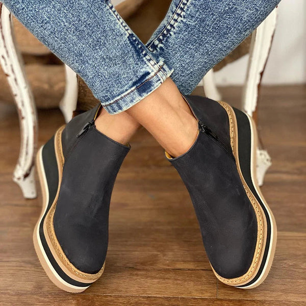 Elegante hohe Stiefeletten für Damen - ESTEE für einen einzigartigen und raffinierten Stil