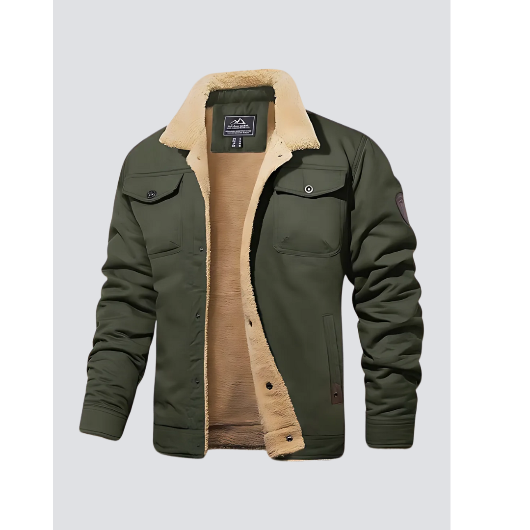 Francis™ - Atemberaubende Winter-Bomberjacke