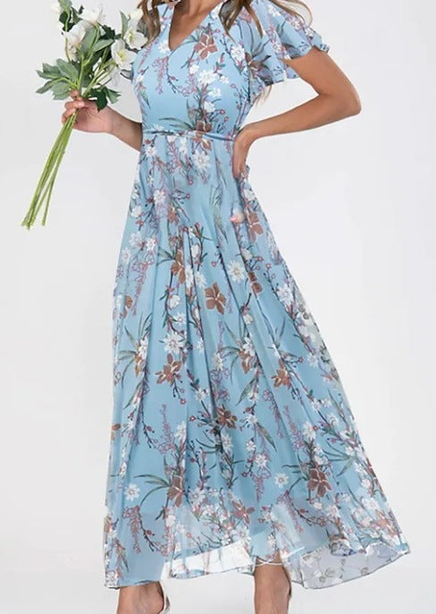 Langes Sommerkleid Daisy™ - Leuchtende Farben für einen frischen und modischen Look!