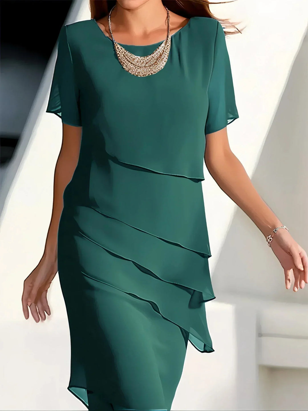 Antonella™ Mehrlagiges Kleid - Zeitlose Eleganz und Raffinesse