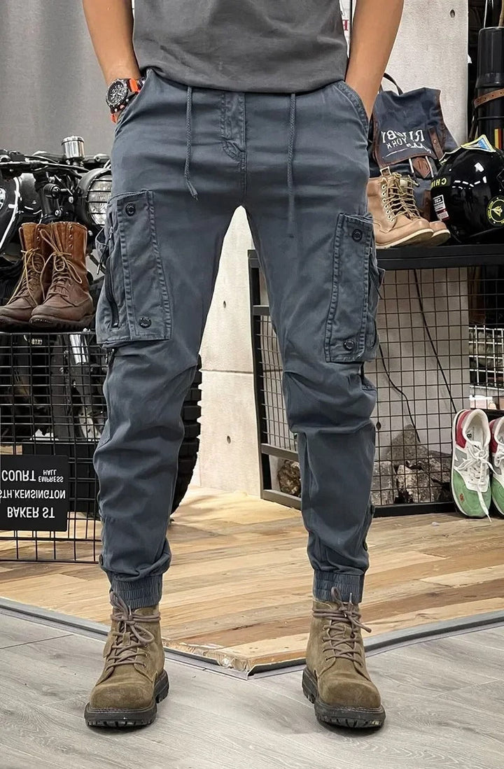 Marco™ Elastische Cargohose mit praktischen Taschen