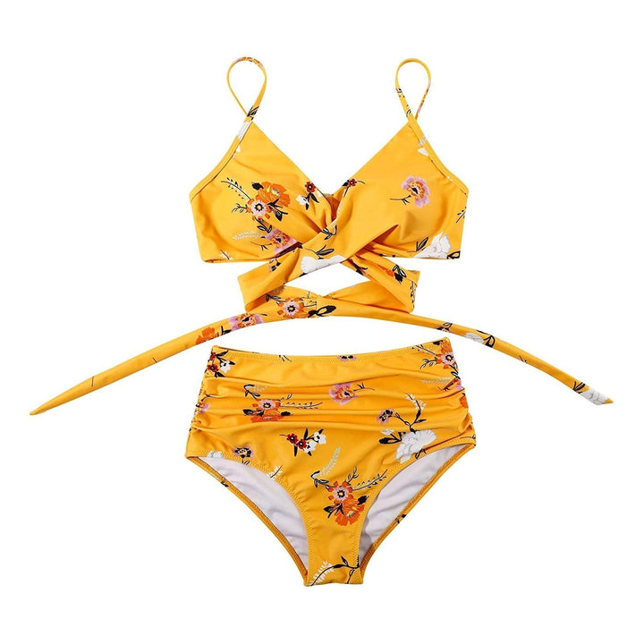 Margaret | Bikini Haute Taille Élégant pour un Look Inoubliable