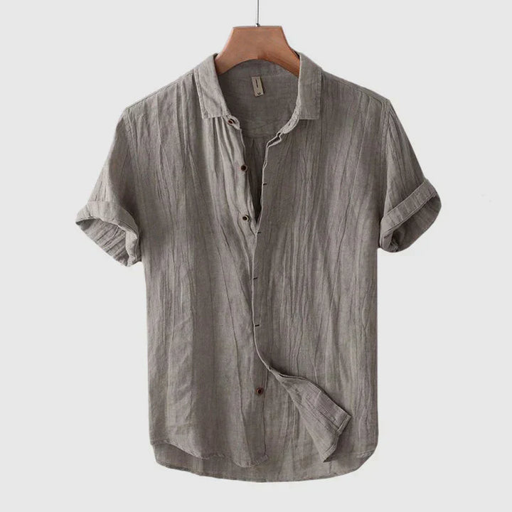 Enzo - Stilvolles und elegantes Herren-Leinenhemd für einen tollen Look