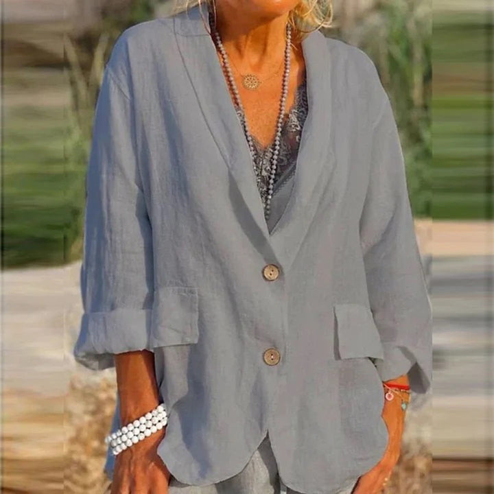 RAGNHILD Eleganter Mantel für Damen - Raffinesse und Stil für jeden Anlass