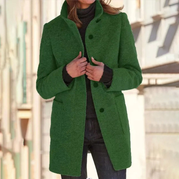 Damenmantel DONATIENNE: Eleganz und Komfort für einen traumhaften Winterlook