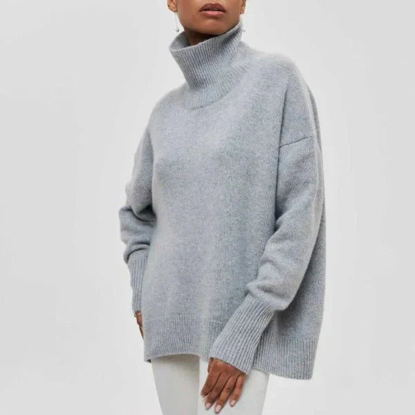 Christa™ - Rollkragenpullover in Übergröße