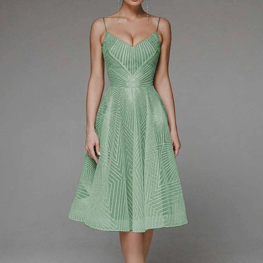 Elegantes Maura™ Kleid mit wunderschönem Rückenausschnitt
