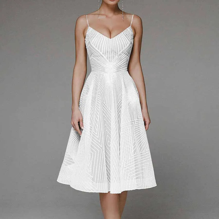 Elegantes Maura™ Kleid mit wunderschönem Rückenausschnitt