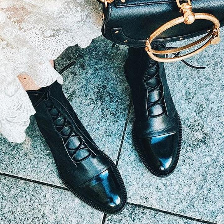 Adelaide™ - Premium Stiefeletten mit Absatz für mühelosen Stil