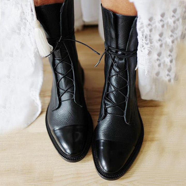 Adelaide™ - Premium Stiefeletten mit Absatz für mühelosen Stil