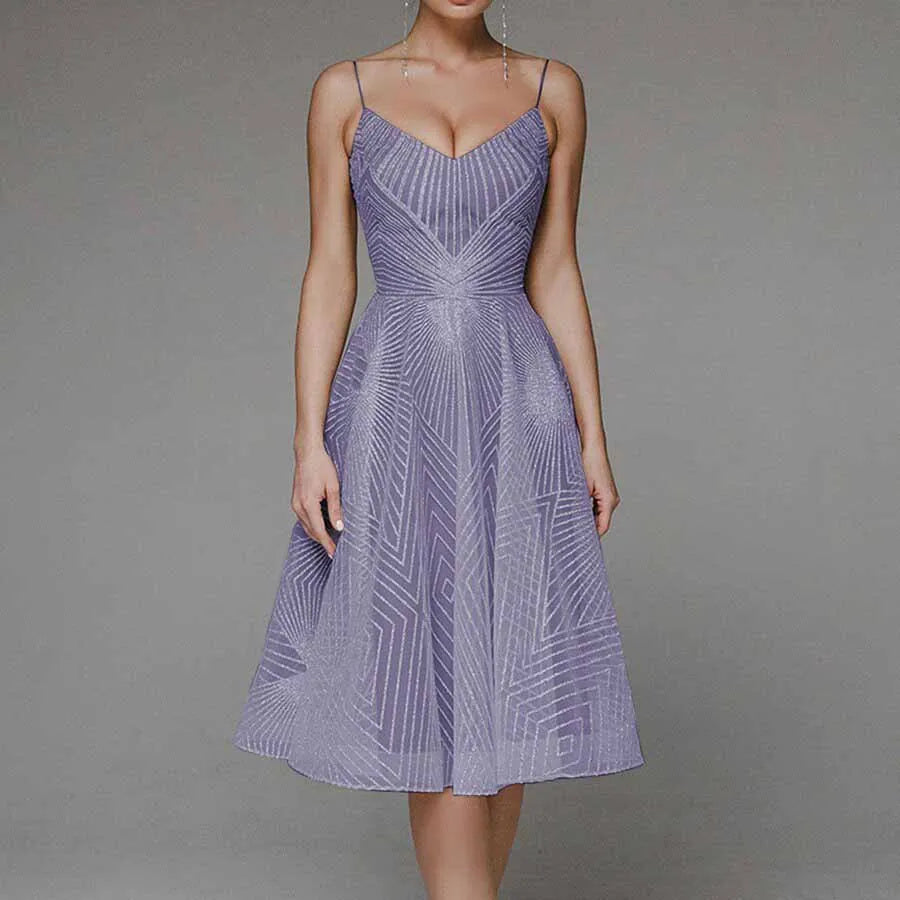 Elegantes Maura™ Kleid mit wunderschönem Rückenausschnitt