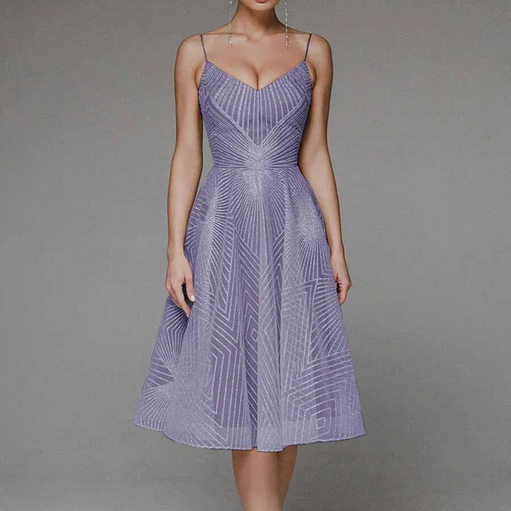 Elegantes Maura™ Kleid mit wunderschönem Rückenausschnitt