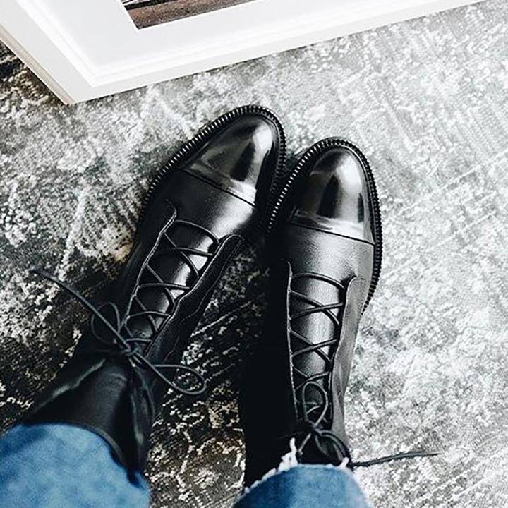 Adelaide™ - Premium Stiefeletten mit Absatz für mühelosen Stil