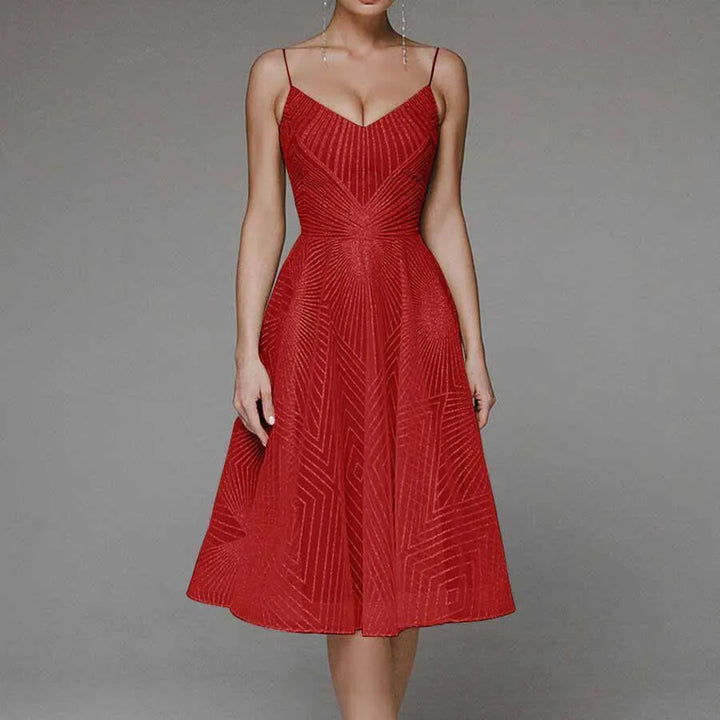 Elegantes Maura™ Kleid mit wunderschönem Rückenausschnitt