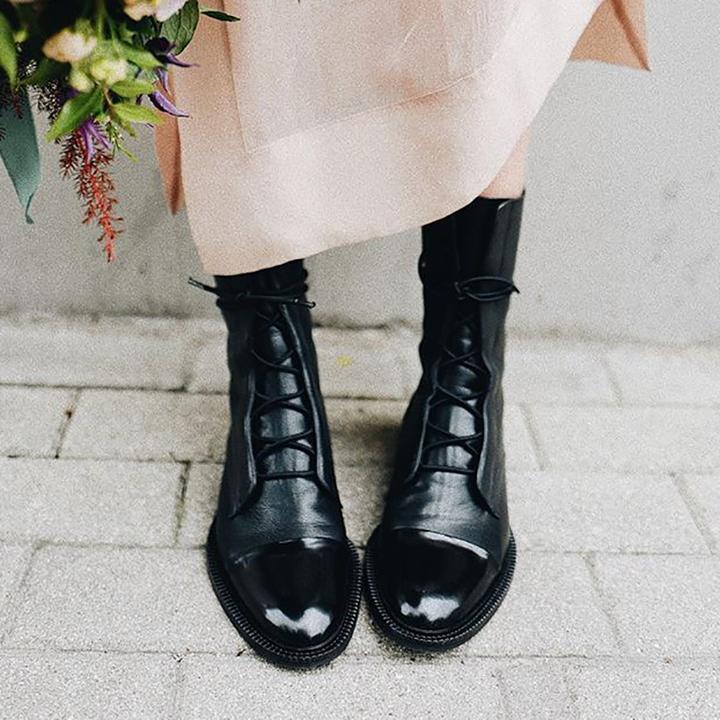 Adelaide™ - Premium Stiefeletten mit Absatz für mühelosen Stil