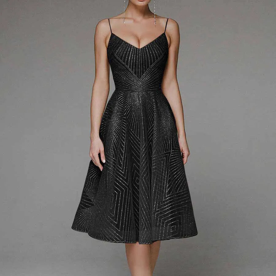 Elegantes Maura™ Kleid mit wunderschönem Rückenausschnitt