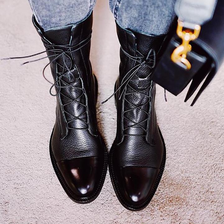 Adelaide™ - Premium Stiefeletten mit Absatz für mühelosen Stil