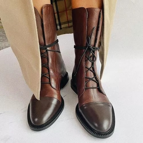 Adelaide™ - Premium Stiefeletten mit Absatz für mühelosen Stil