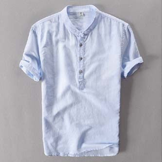 Elegantes Sommerhemd für Premium-Herren - perfekt für stilvolle Tage im Freien
