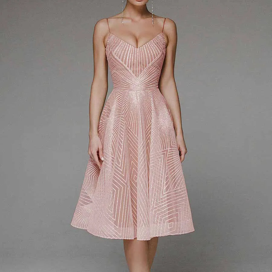Elegantes Maura™ Kleid mit wunderschönem Rückenausschnitt