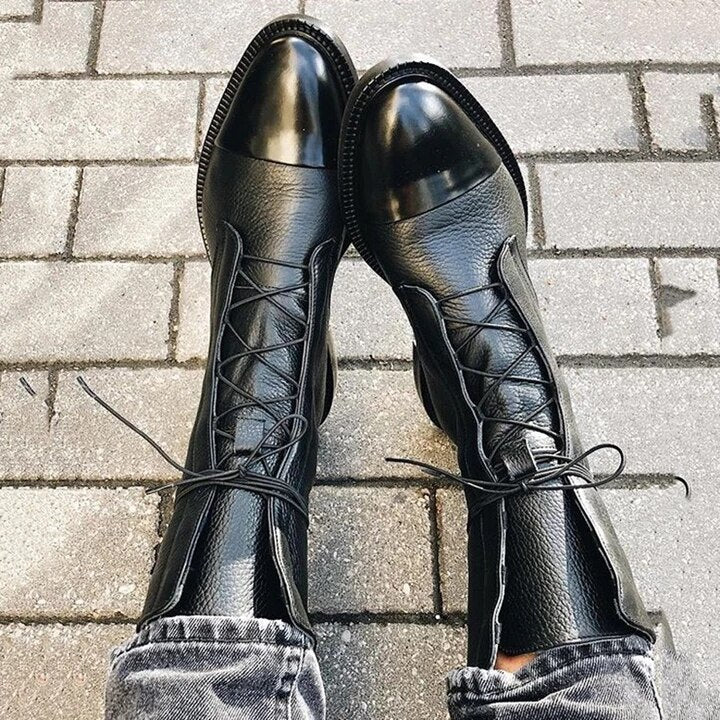 Adelaide™ - Premium Stiefeletten mit Absatz für mühelosen Stil