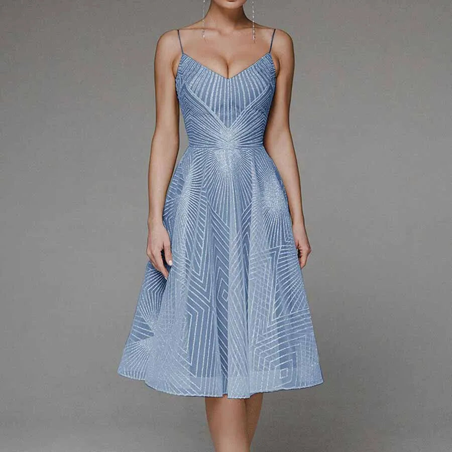 Elegantes Maura™ Kleid mit wunderschönem Rückenausschnitt
