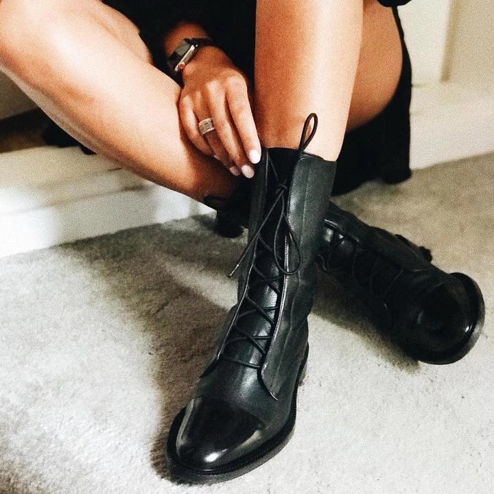 Adelaide™ - Premium Stiefeletten mit Absatz für mühelosen Stil