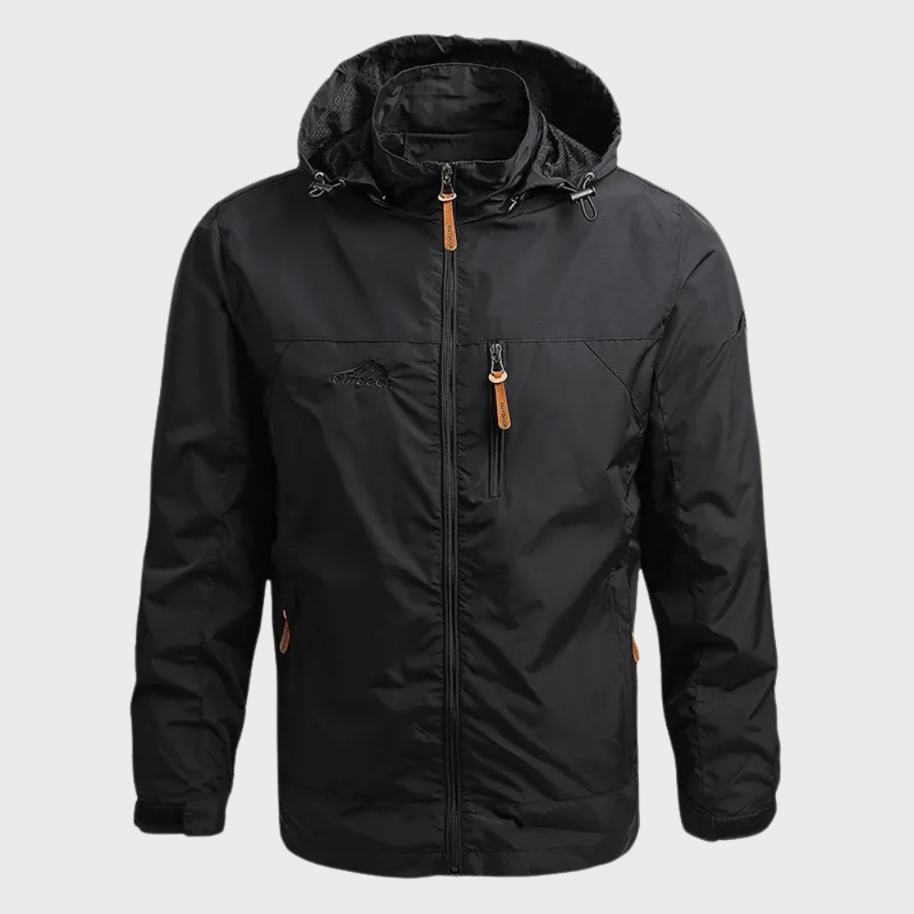 Elegante und wasserdichte Herrenjacke: perfekt für jedes Abenteuer!