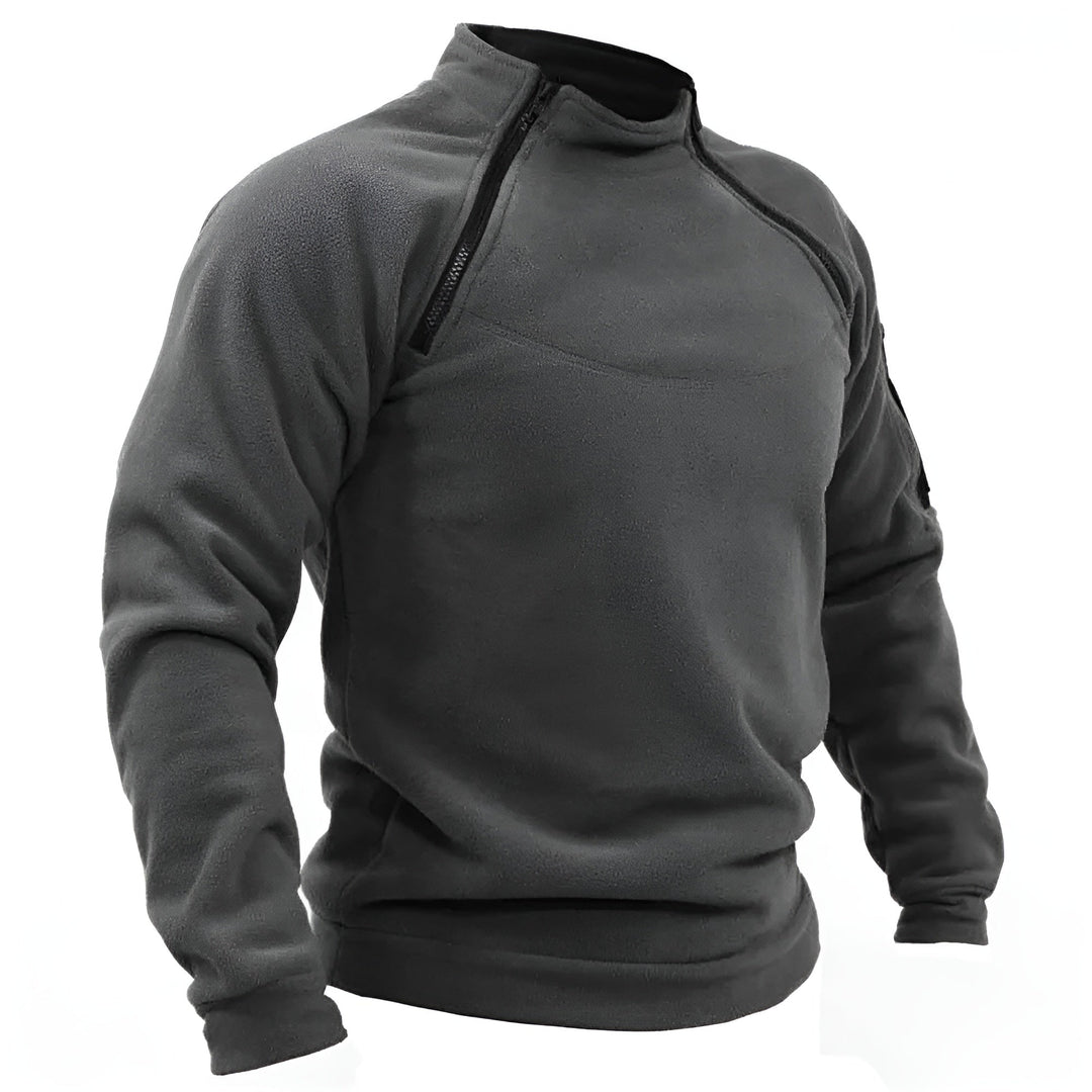 Dieter™ - Jacke im Militärstil mit Reissverschluss