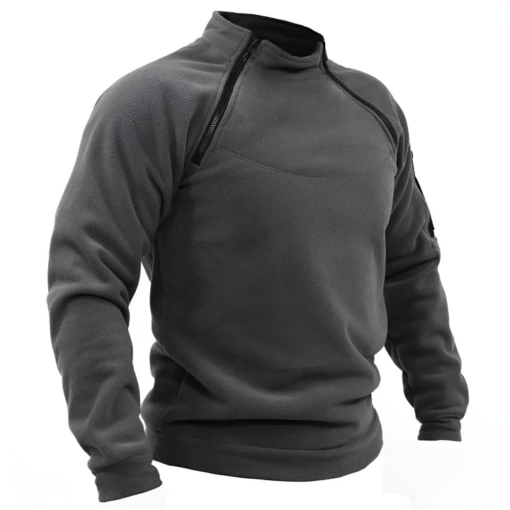 Dieter™ - Jacke im Militärstil mit Reissverschluss