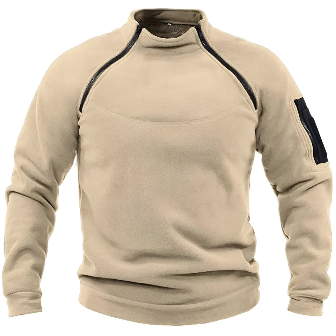 Dieter™ - Jacke im Militärstil mit Reissverschluss