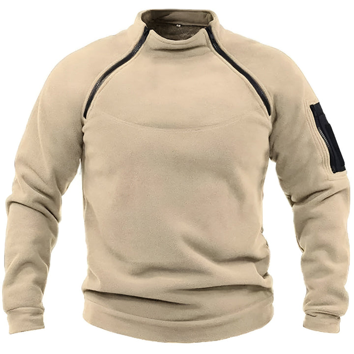 Dieter™ - Jacke im Militärstil mit Reissverschluss