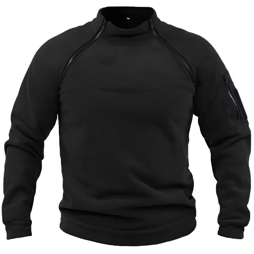 Dieter™ - Jacke im Militärstil mit Reissverschluss