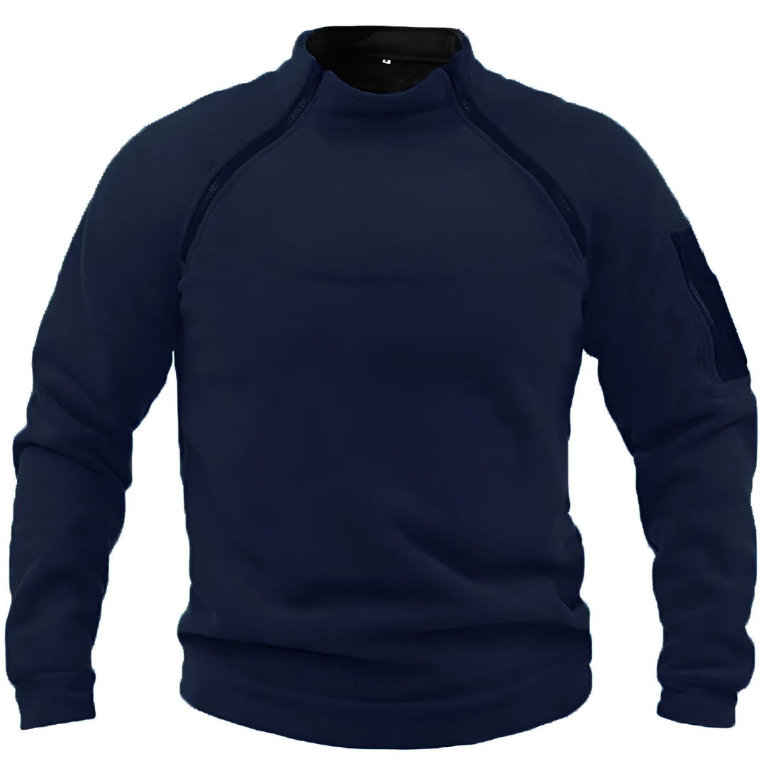 Dieter™ - Jacke im Militärstil mit Reissverschluss