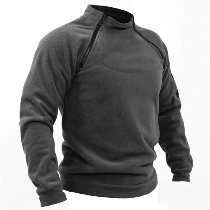 Dieter™ - Jacke im Militärstil mit Reissverschluss