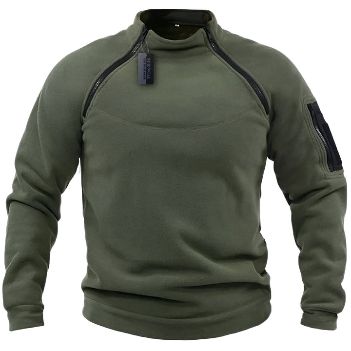 Dieter™ - Jacke im Militärstil mit Reissverschluss
