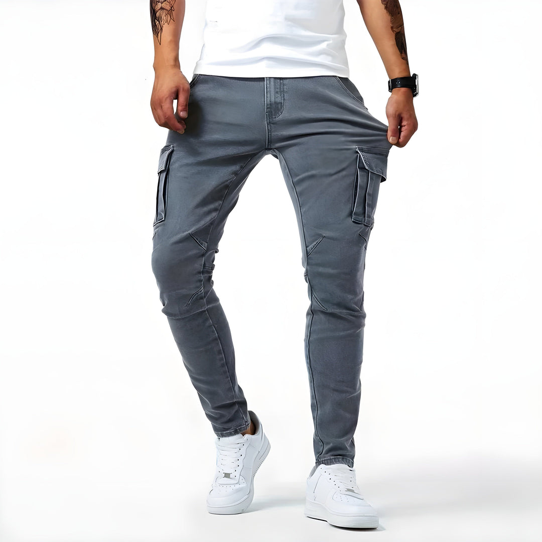 Ryker™ - Elastische Cargo-Hose für Flexibilität und Stil