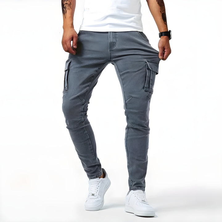 Ryker™ - Elastische Cargo-Hose für Flexibilität und Stil