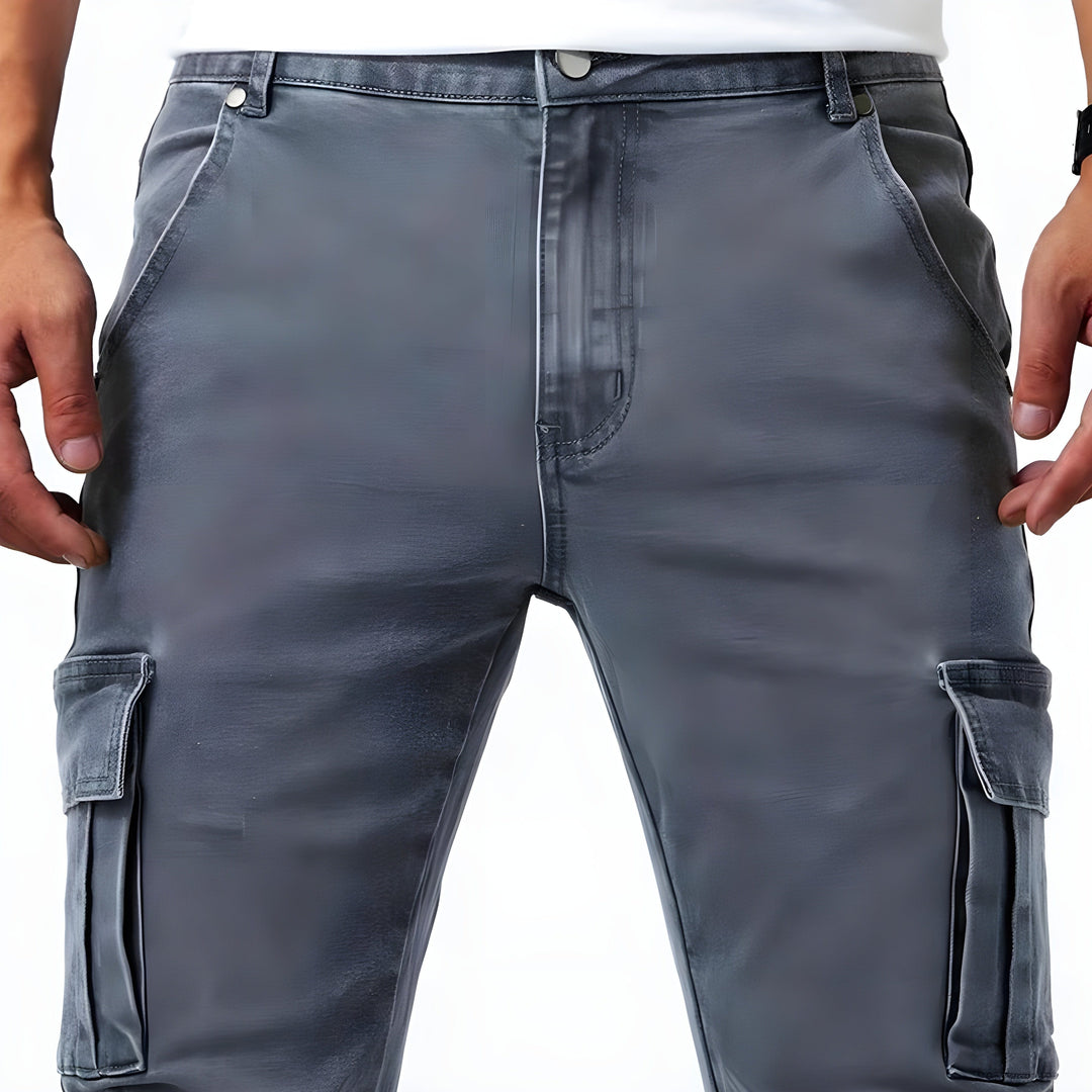 Ryker™ - Elastische Cargo-Hose für Flexibilität und Stil